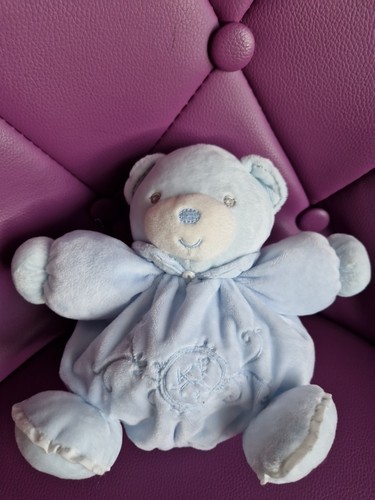 Doudou ours boule bleu - doudou, ciel