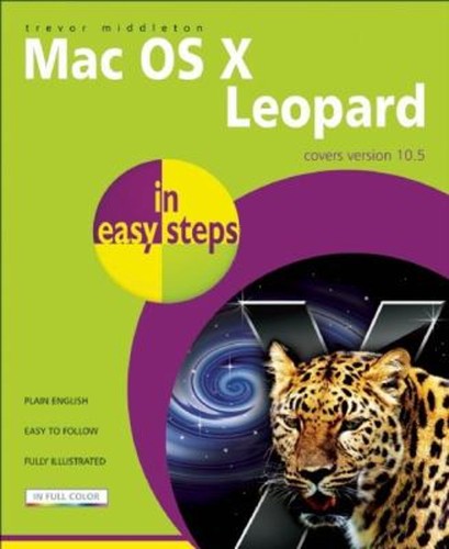 Mac leopard en étapes - leopard,