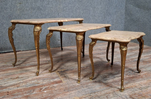 Suite trois tables - suite,
