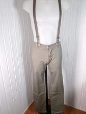 Pantalon salopette coton kaki Fashion Jony Jeans 36/38 Feel the different t. bas