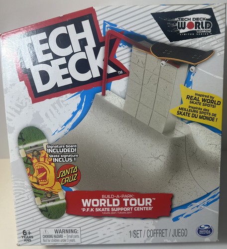 Tech deck build - build-a-park, world