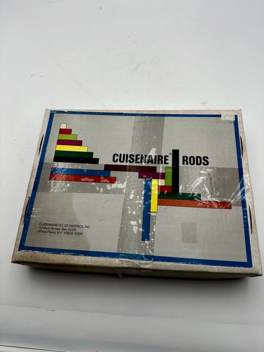 Cuisenaire rods set vintage - rods,