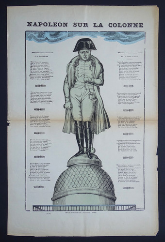 Napoléon sur colonne - napoléon, la