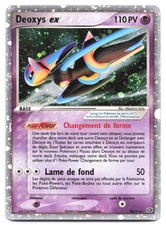Carte pokémon deoxys - carte,
