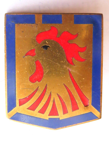 Infanterie 12e coq - 12e, di,