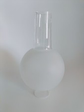 Abat jour verre ancien - abat,
