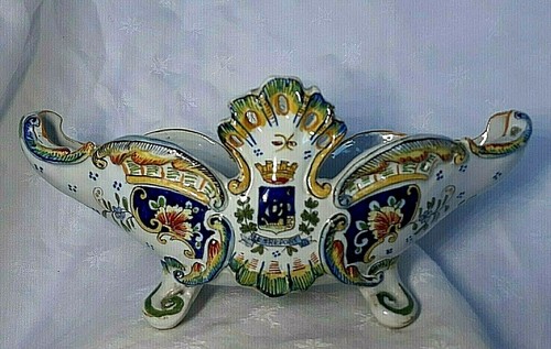 Petite jardinière faïence - jardinière, en
