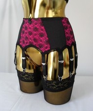 MED-XL 14 Bracelet Rose Cerise