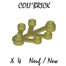 lego 2423 - 4x Feuille Branche