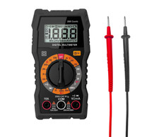 Multimètre Numérique, Voltmètre, Testeur Électrique, Ohmmètre, Mesure La Tension