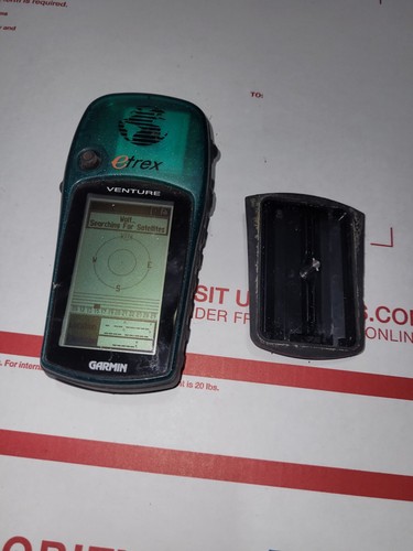 Garmin etrex venture - garmin,