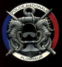 Police plongeur - police, /