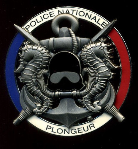 Police plongeur - police, /