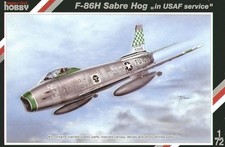 N.A. F-86H SABRE HOG "in USAF