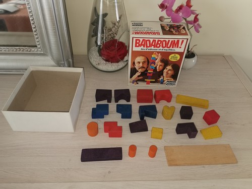 Jeu vintage badaboum - jeu,