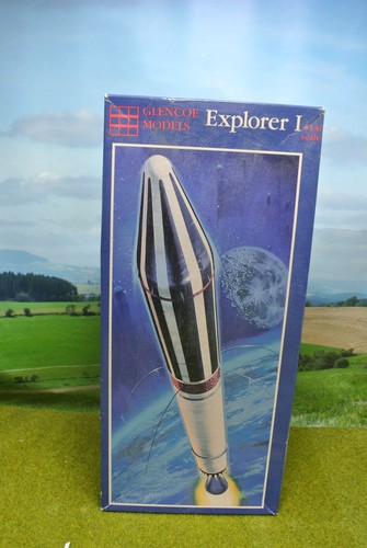 Glencoe models fusée 05901 - fusée, #