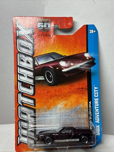 Matchbox lotus - ,