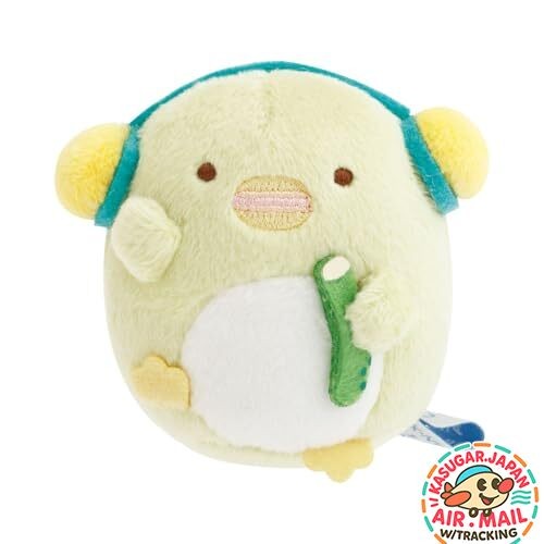 Peluche manchot tenori san - tenori, san-x