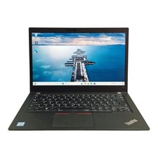 Lenovo THINKPAD T480s i5-8350U 8GB RAM 128GB SSD Écran Tactile #TR232