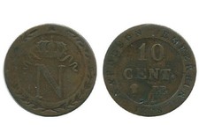 10 Centimes Napoléon Ier Premier Empire