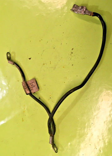 Cable négatif masse moteur - négatif,