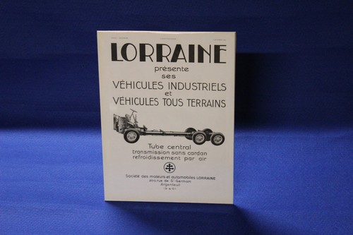 Lorraine 1934 affiche - lorraine,