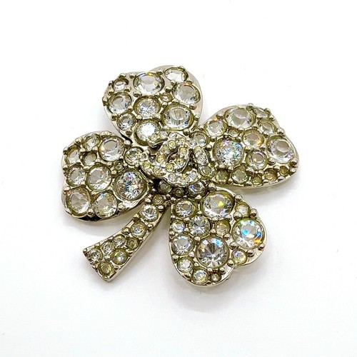 Broche chanel logos - chanel, marque