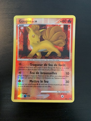 Carte pokémon goupix sh6 - goupix,