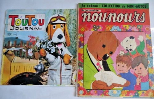 Lot magazines enfantins - 2,