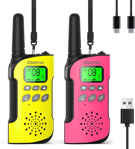 Talkie walkie rechargeable - talkie,