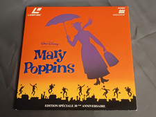 DISNEY Mary POPPINS Laser disc