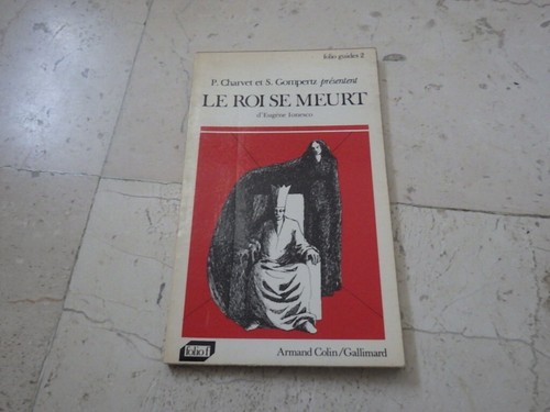 1977 roi meurt ionesco - roi, meurt.ionesco