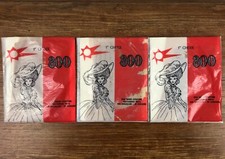 3x Bas Polyamide sans couture T3 Vintage Années 70  Chair   Stockings - Strümpfe