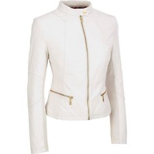 Blouson en cuir véritable