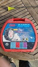 chaine neige pour voiture XMR taille 8 - voir photo pour les correspondances