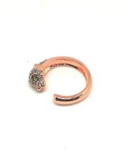 Bague léopard diamant rose
