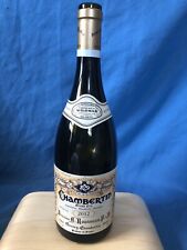 2012 Domaine Armand Rousseau Pere et Fils Chambertin Grand Cru, Empty Bottle