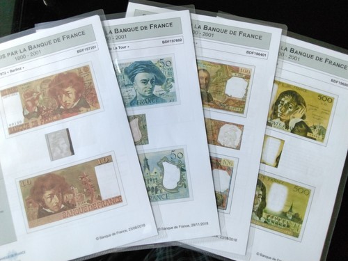 Lot documentations neufs - documentations,