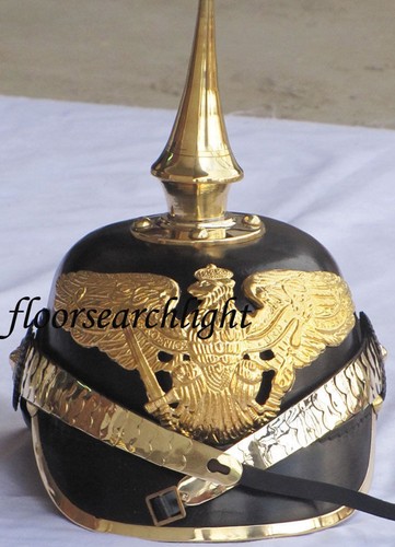 Casque allemand pickelhaube - allemand,