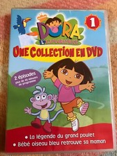 DORA exploratrice numéro 1 DVD 2 épisodes DVD enfants