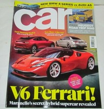Car Magazine FEBRUARY 2021 - V6 FERRARI