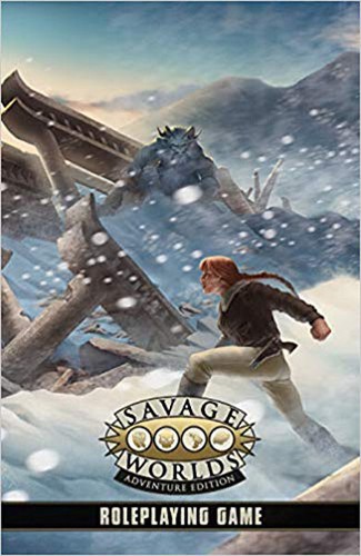 Savage worlds adventure - worlds,