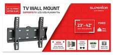 Support Mural TV LCD LED 23-42'' (58 - 107cm) Fixe Extra Slim