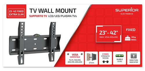 Support mural lcd - support, tv