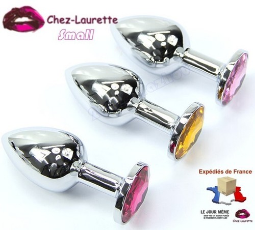 Plug anal bijou intime - , –