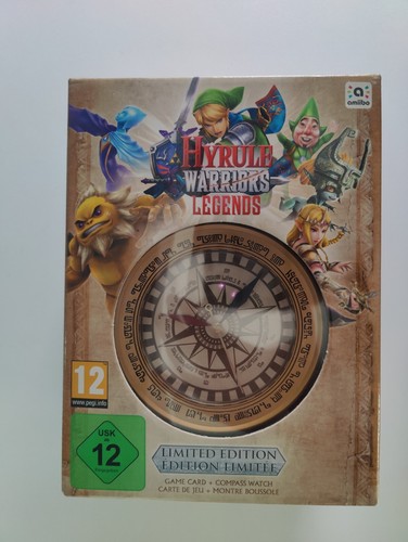 Zelda hyrule warriors legends - zelda,