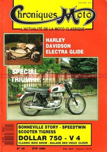 Chroniques moto triumph - chroniques, 5t