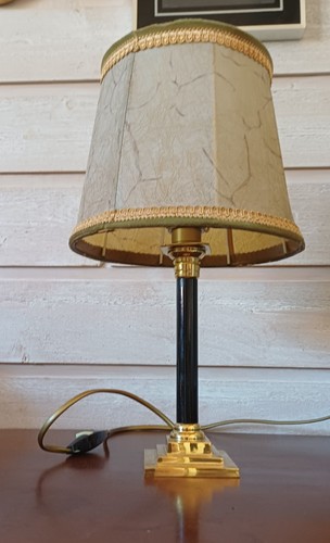 Lampe pied colonne - pied, de