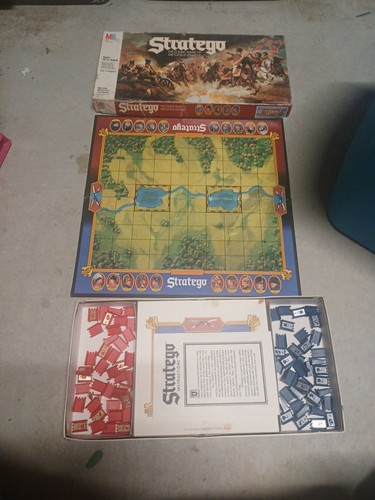 Stratego board game - board, box