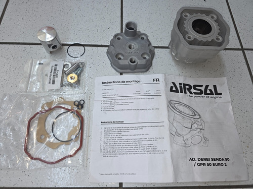 Kit piston cylindre - , airsal